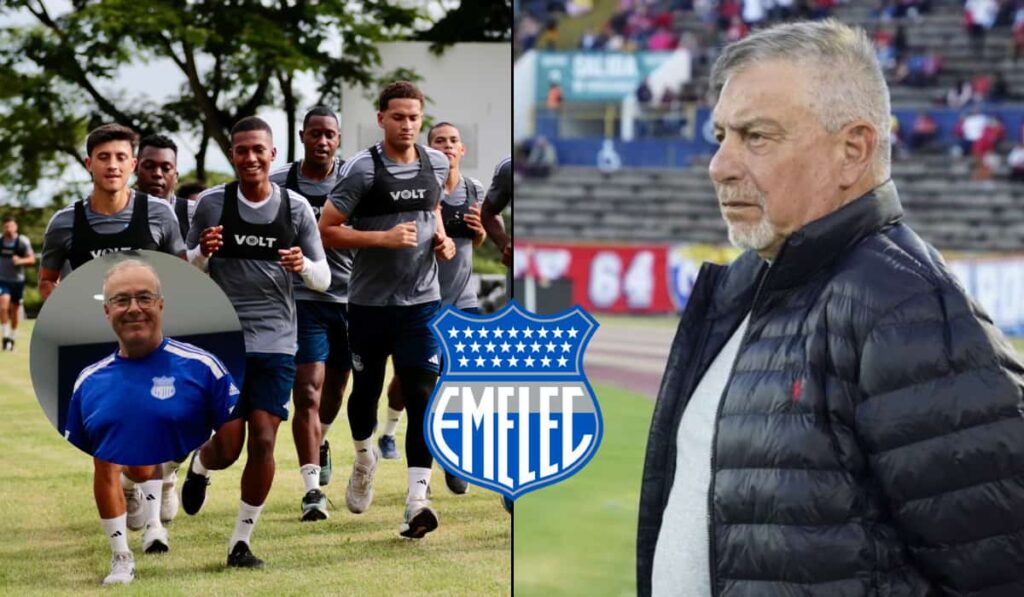 Por que Emelec no ficho a Ever Hugo Almeida