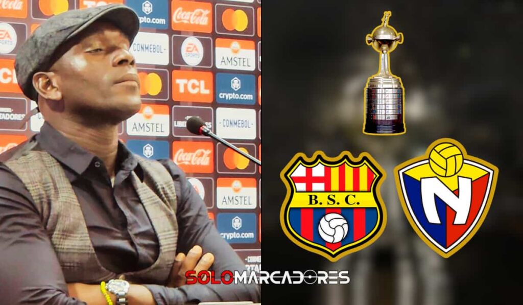 Posible 11 de Barcelona para el duelo ante El Nacional por Libertadores