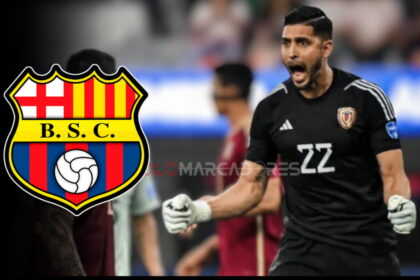 Rafael Romo a Barcelona SC - El arquero venezolano aclara los rumores