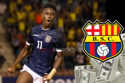 Revelan la cifra por Allen Obando