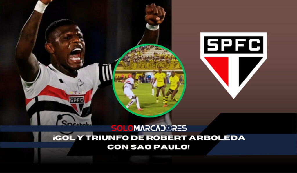 Robert Arboleda lo hizo de nuevo