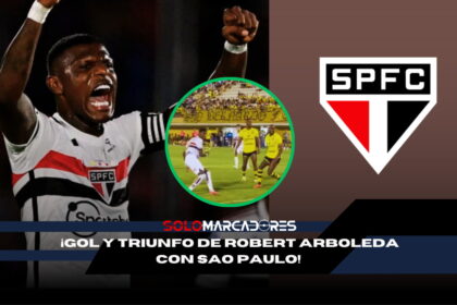 Robert Arboleda lo hizo de nuevo