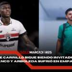 🌍 Noche dura para los ecuatorianos en Brasil. Robert Arboleda sufrió en defensa con Sao Paulo y Carrillo sigue sin minutos en Inter de Limeira 4 Robert Arboleda sufrió en defensa