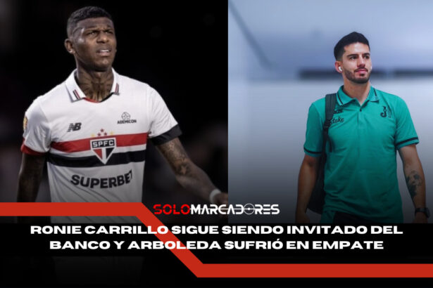 Robert Arboleda sufrió en defensa