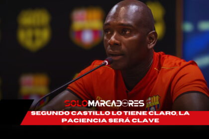 Segundo Castillo analiza el proceso de los refuerzos