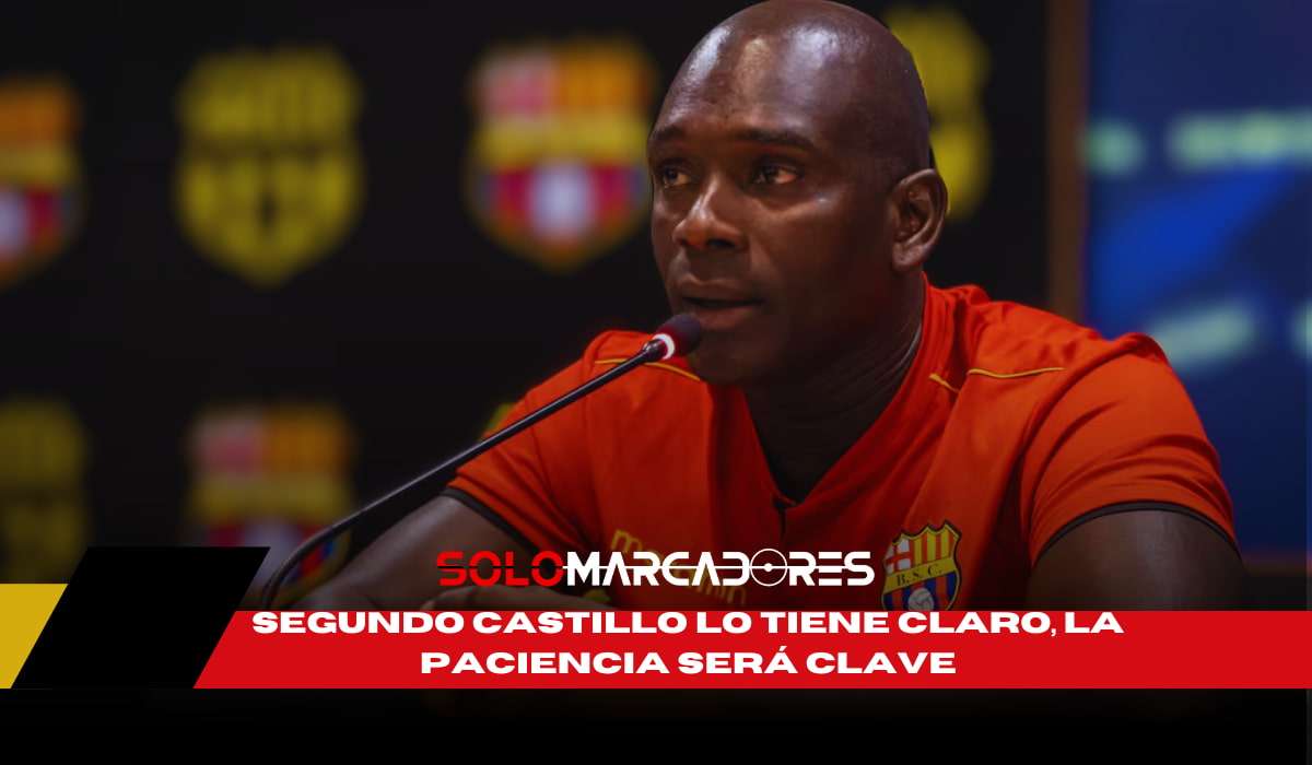VIDEO |⚽️🚨¿Problemas de adaptación? Segundo Castillo analiza el proceso de los refuerzos en Barcelona SC 2 Segundo Castillo analiza el proceso de los refuerzos