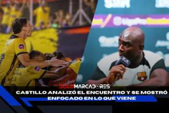 Segundo Castillo analizó el partido