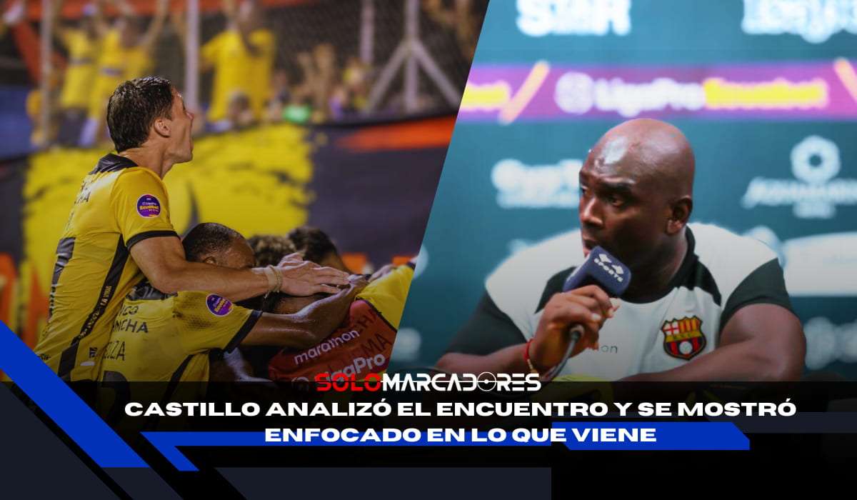 Segundo Castillo analizó el partido