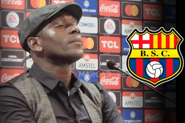 Segundo Castillo apuesta por la humildad tras la victoria de Barcelona SC en el Atahualpa 1 Segundo Castillo apuesta por la humildad tras la victoria de Barcelona SC