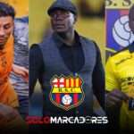 Segundo Castillo habla sobre Joao Rojas y Felipe Caicedo en Barcelona SC