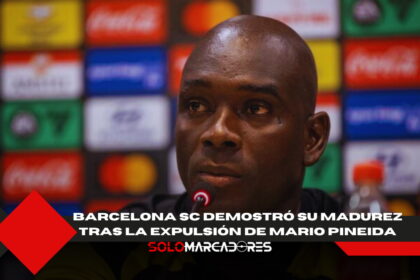 Segundo Castillo respalda a Mario Pineida