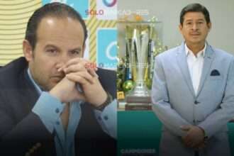 Tensión en el Congreso de la FEF: Cruce entre Francisco Egas y directivo de Orense