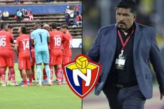 Tres bajas clave en El Nacional para el partido contra Barcelona por la Copa Libertadore