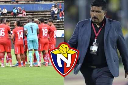 Tres bajas clave en El Nacional para el partido contra Barcelona por la Copa Libertadore