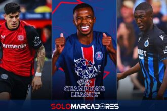 Tres ecuatorianos en octavos de Champions League