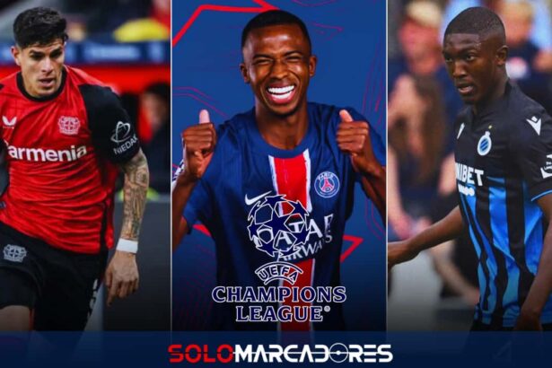 Tres ecuatorianos en octavos de Champions League