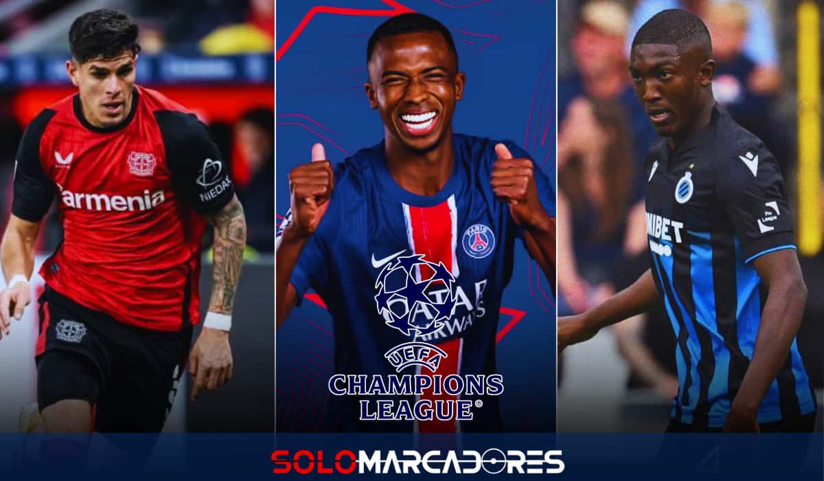 Tres ecuatorianos en octavos de Champions League