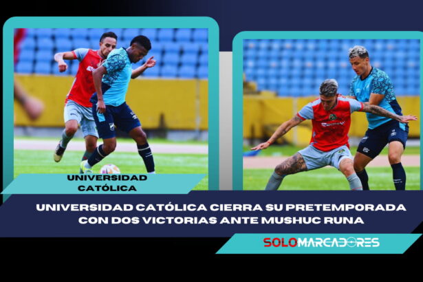 Universidad Católica llega encendida