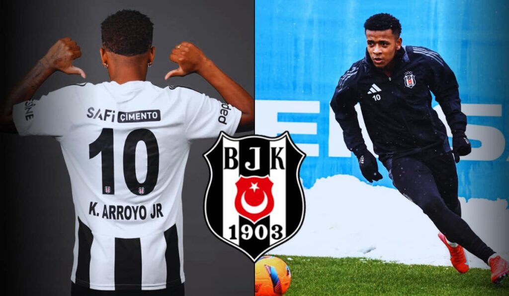 VIDEO | Keny Arroyo y el Besiktas: Una conexión que promete