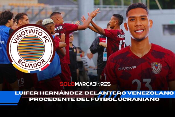 Vinotinto suma talento a su plantilla