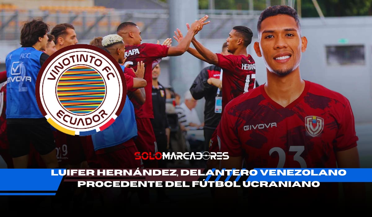 Vinotinto suma talento a su plantilla