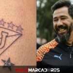 Vitamina Sánchez inmortaliza su amor por Liga de Quito con un tatuaje tras ganar dos títulos 4 Vitamina Sánchez inmortaliza su amor por Liga de Quito con un tatuaje