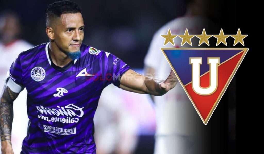 Vuelve Jefferson Intriago a Liga de Quito