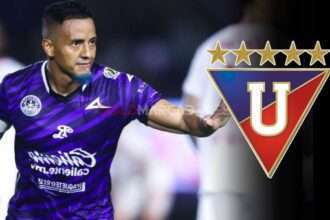 Vuelve Jefferson Intriago a Liga de Quito