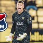 Washington Aguerre El amargo debut del arquero que Barcelona SC