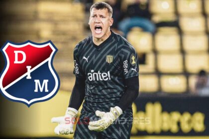 Washington Aguerre El amargo debut del arquero que Barcelona SC