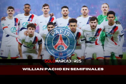 Willian Pacho jugó los 90' en la goleada del PSG en Copa de Francia