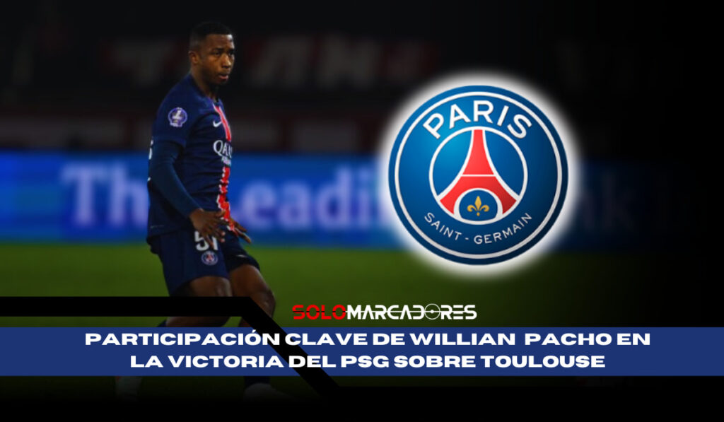 Willian Pacho tuvo un papel decisivo