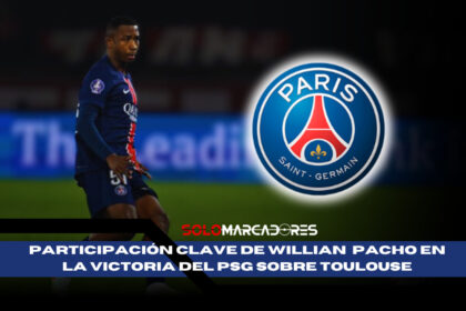 Willian Pacho tuvo un papel decisivo