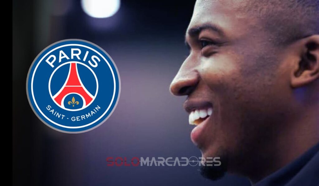 Willian Pacho y una jornada difícil con el PSG en la Ligue 1