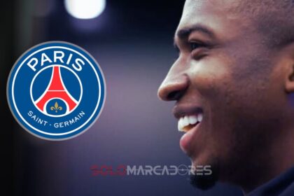 Willian Pacho y una jornada difícil con el PSG en la Ligue 1