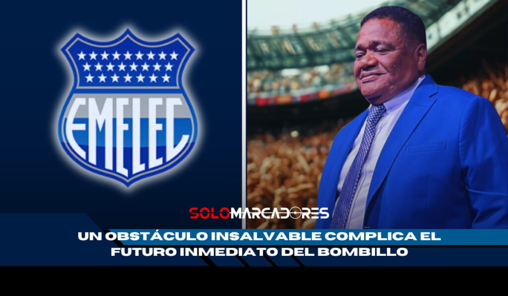 ¡Golpe para Emelec! Ministerio del Deporte no daría paso al registro de su directiva