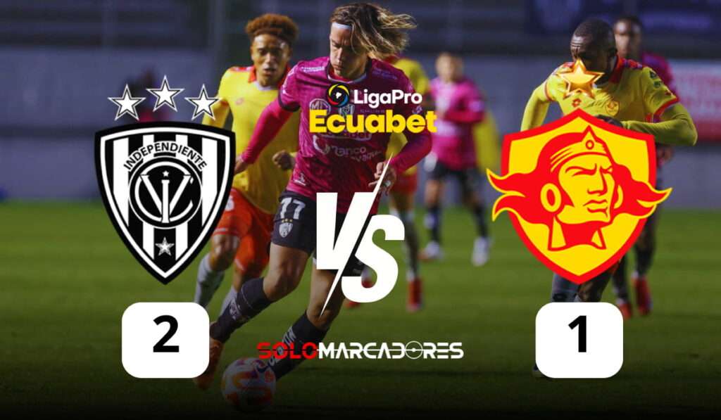 ¡Independiente del Valle lo hizo de nuevo! Remontada y triunfo ante Aucas bajo la lluvia