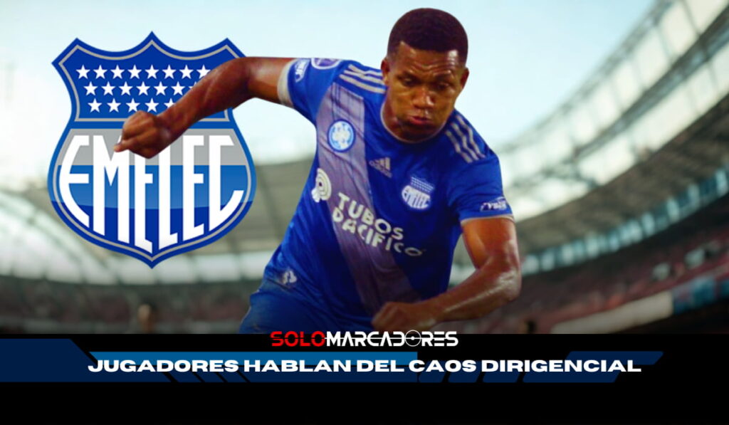 ¿Qué Pasa en Emelec? Jugadores Rompen el Silencio y Apuntan a la Directiva