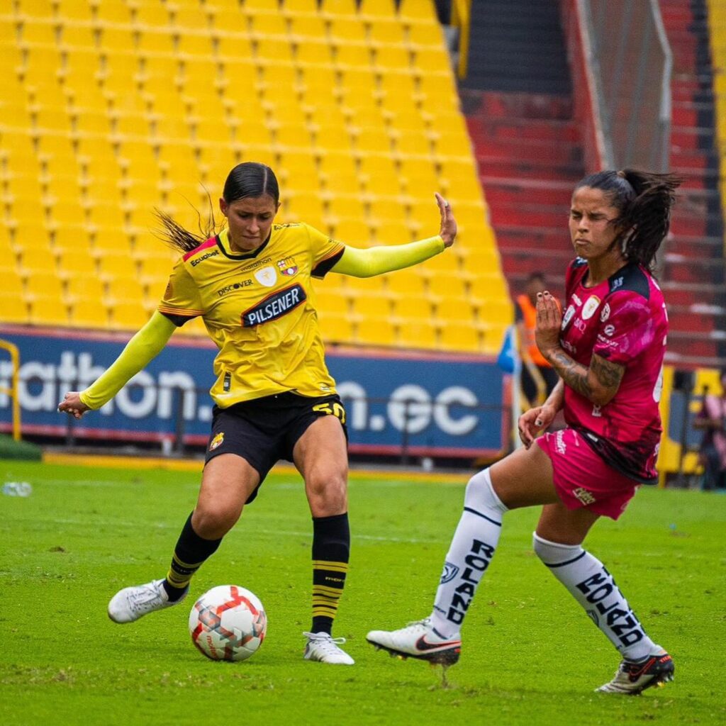 🚨¿Barcelona SC es de todos? La futbolista que tuvo que demandar para ser escuchada