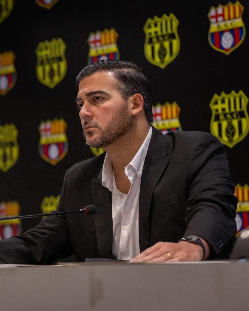 VIDEO |La evidente molestia de Barcelona SC por los sparrings de IDV en La Tri