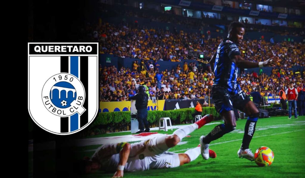 Adonis Preciado y el Querétaro tropiezan ante Tigres