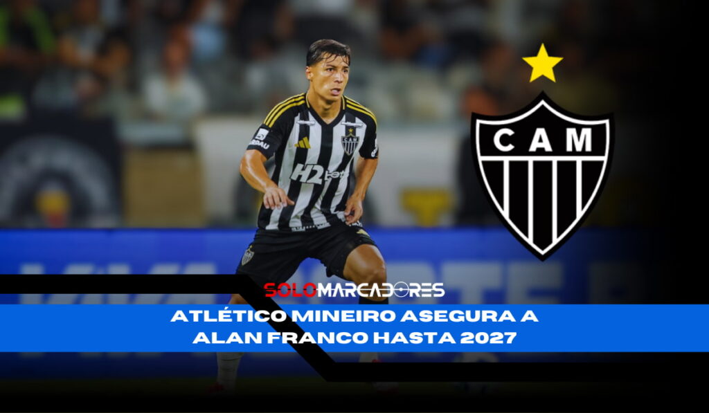 Alan Franco se queda en Brasil