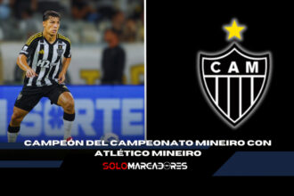 Alan Franco sigue haciendo historia en Brasil! Campeón del Campeonato Mineiro y convocado a La Tri