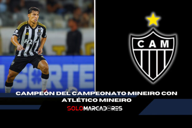 Alan Franco sigue haciendo historia en Brasil! Campeón del Campeonato Mineiro y convocado a La Tri