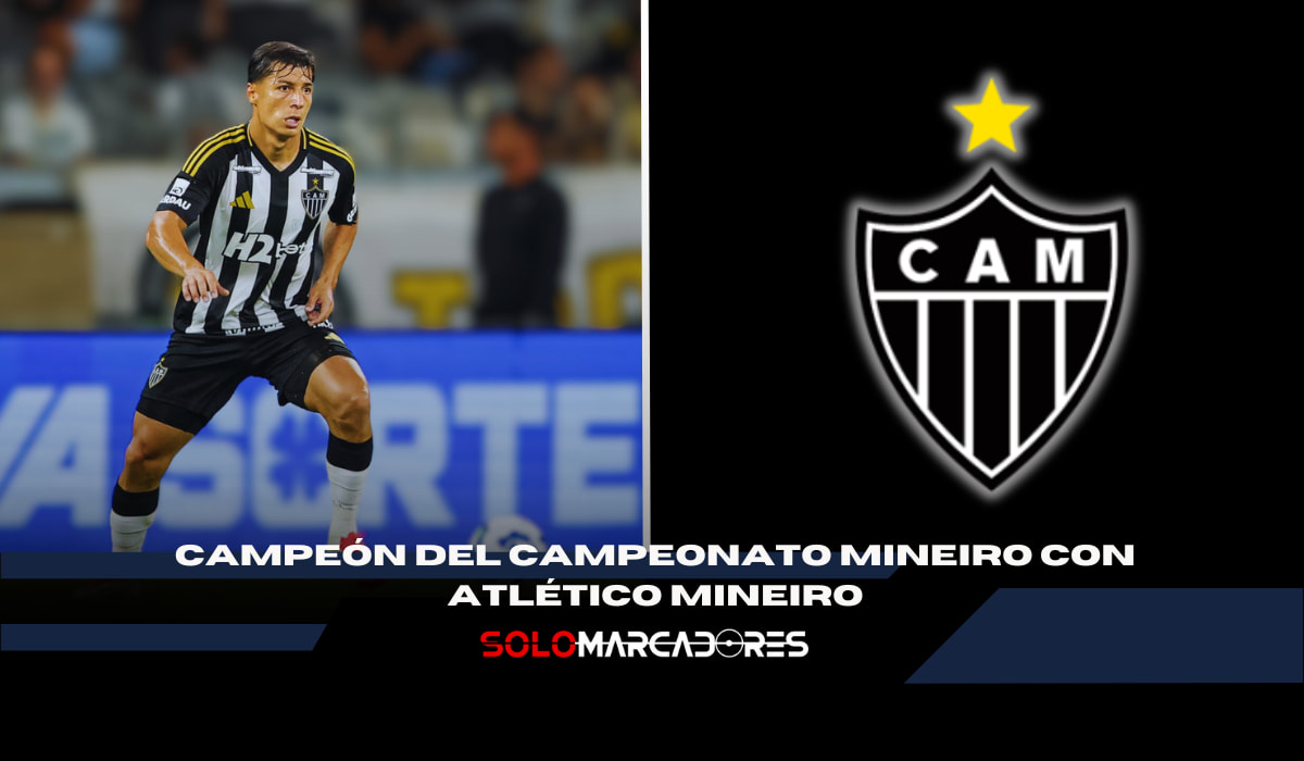 Alan Franco sigue haciendo historia en Brasil! Campeón del Campeonato Mineiro y convocado a La Tri