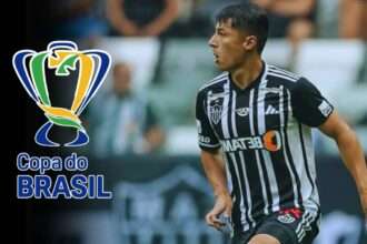 Alan Franco y Atlético Mineiro aseguran el pase a 16avos de la Copa de Brasil