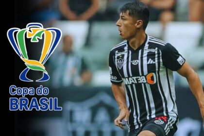 Alan Franco y Atlético Mineiro aseguran el pase a 16avos de la Copa de Brasil