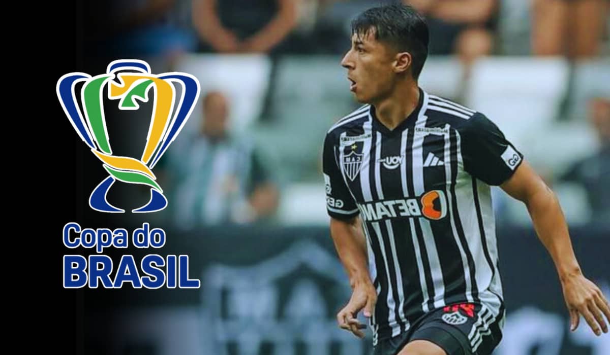 Alan Franco y Atlético Mineiro aseguran el pase a 16avos de la Copa de Brasil