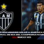 Alan Franco y Atlético Mineiro imparables