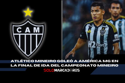 Alan Franco y Atlético Mineiro imparables